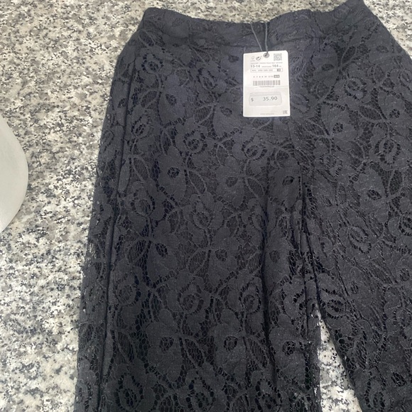 NWT ZARA lace pants - Picture 5 of 10